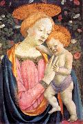 DOMENICO VENEZIANO Madonna and Child dfgw oil painting
